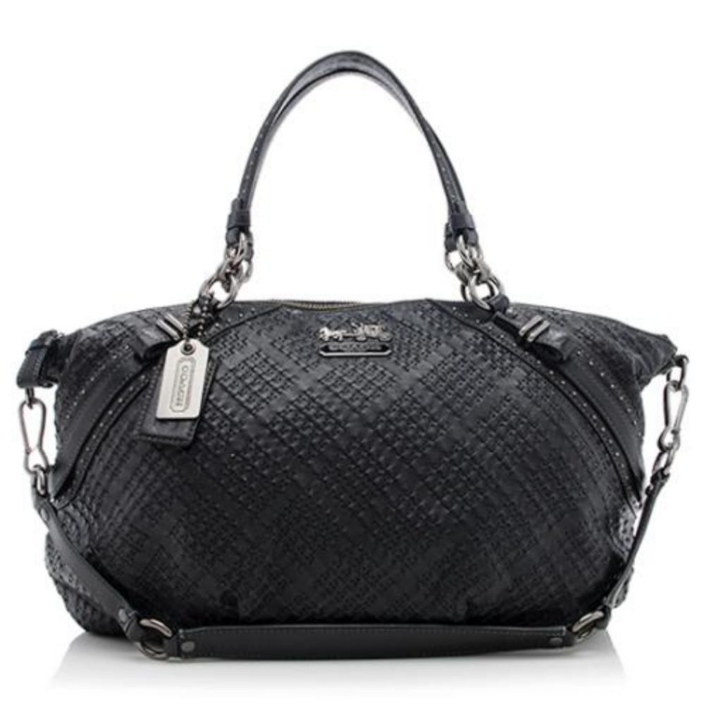I NEED MONEY SALE!!NEW! Madison Sophia woven leather purse